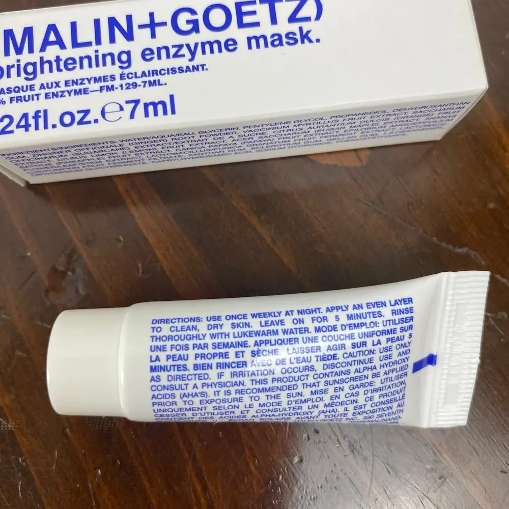 Malin+Goetz Brightening Enzyme Mask 0.24oz